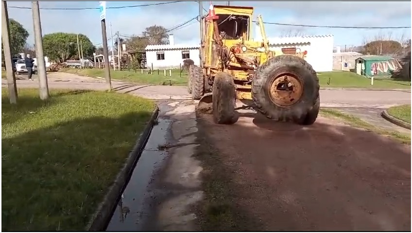 Intendencia continúa con obras de mantenimiento de calles