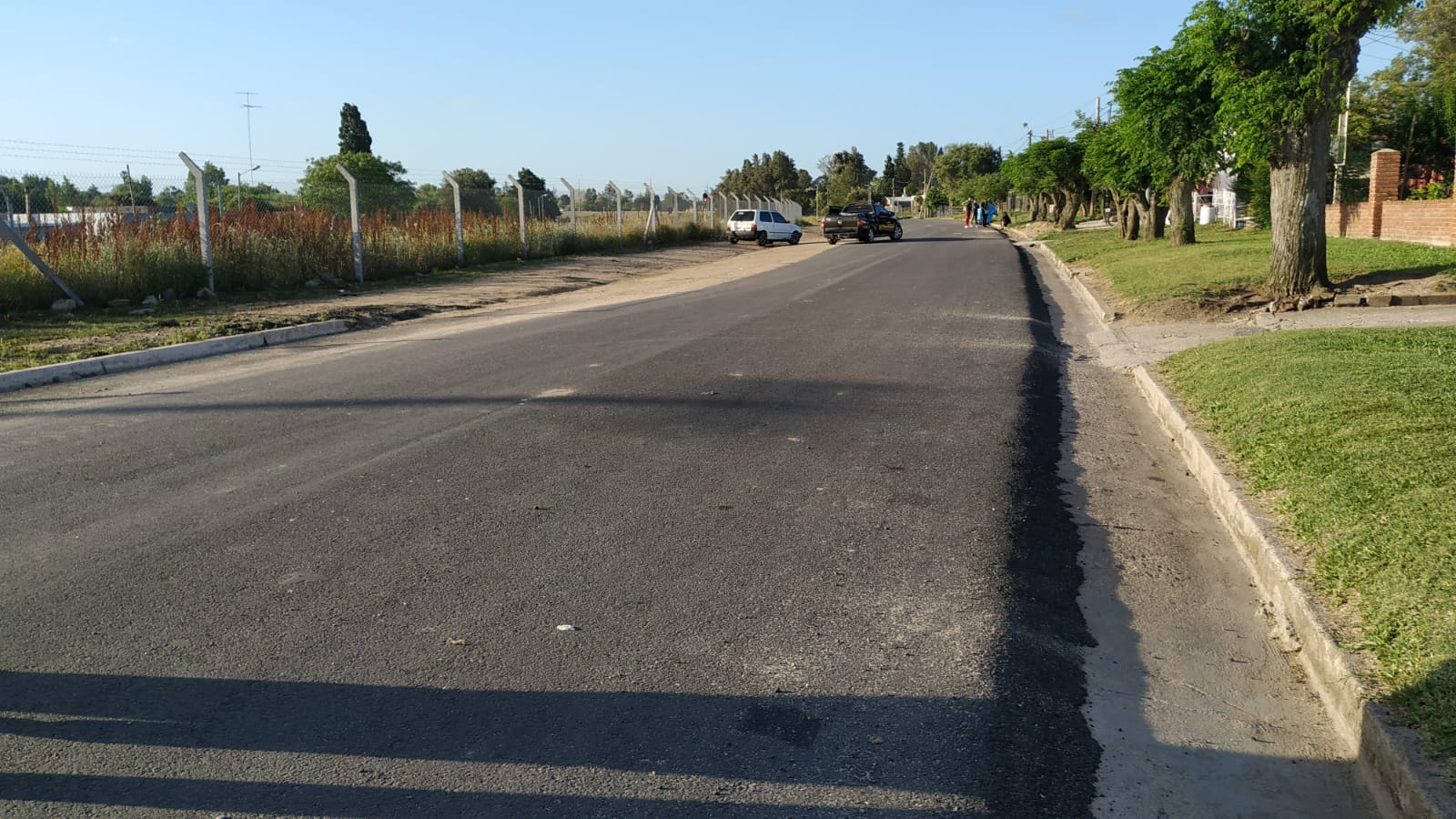 Intendencia inauguró obras de calle 19 de Junio