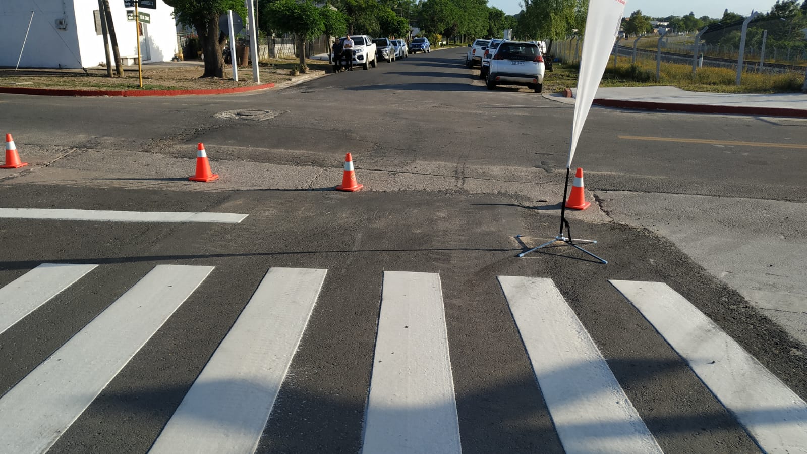 Intendencia inauguró obras de calle 19 de Junio 3