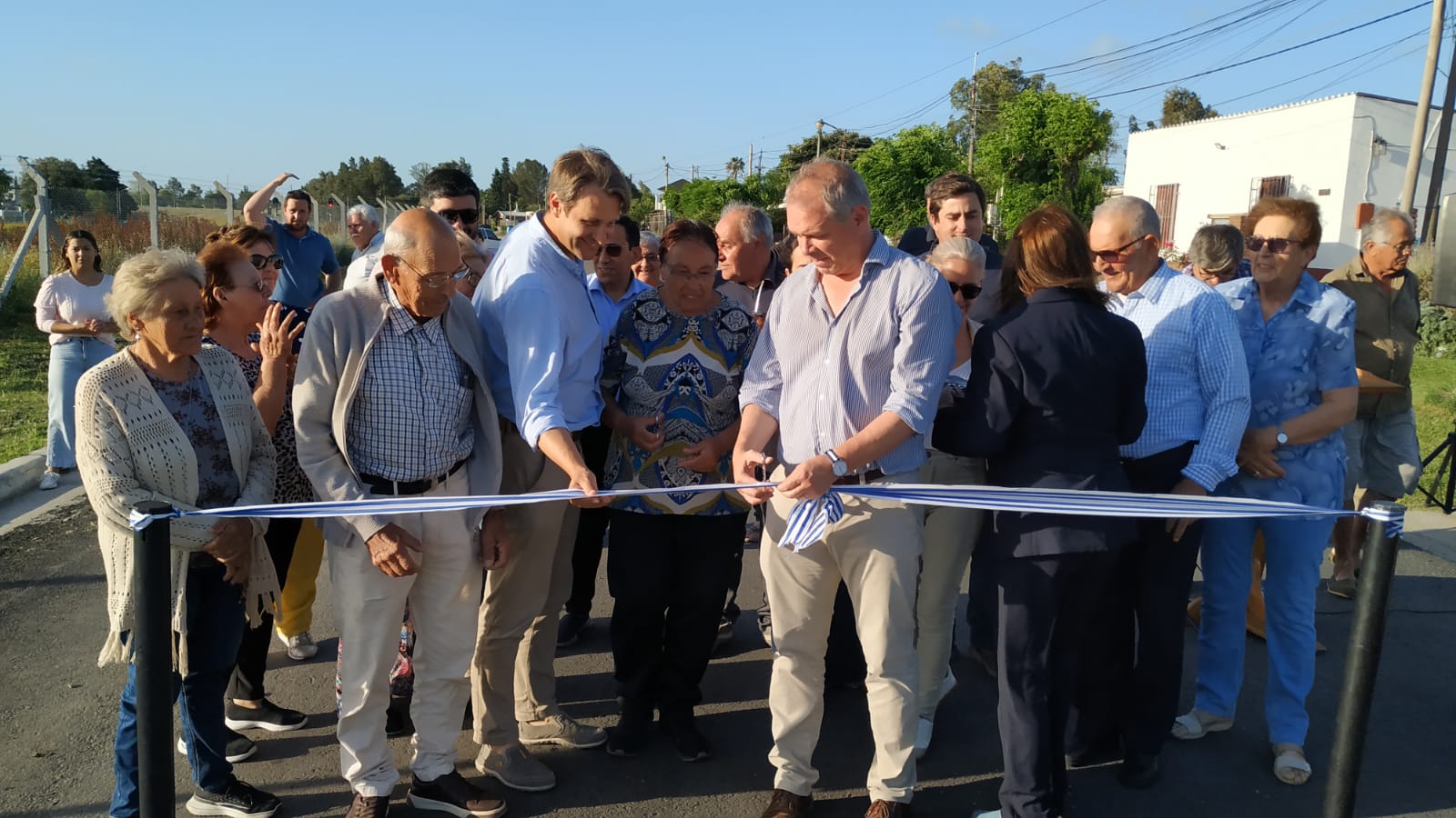 Intendencia inauguró obras de calle 19 de Junio 4