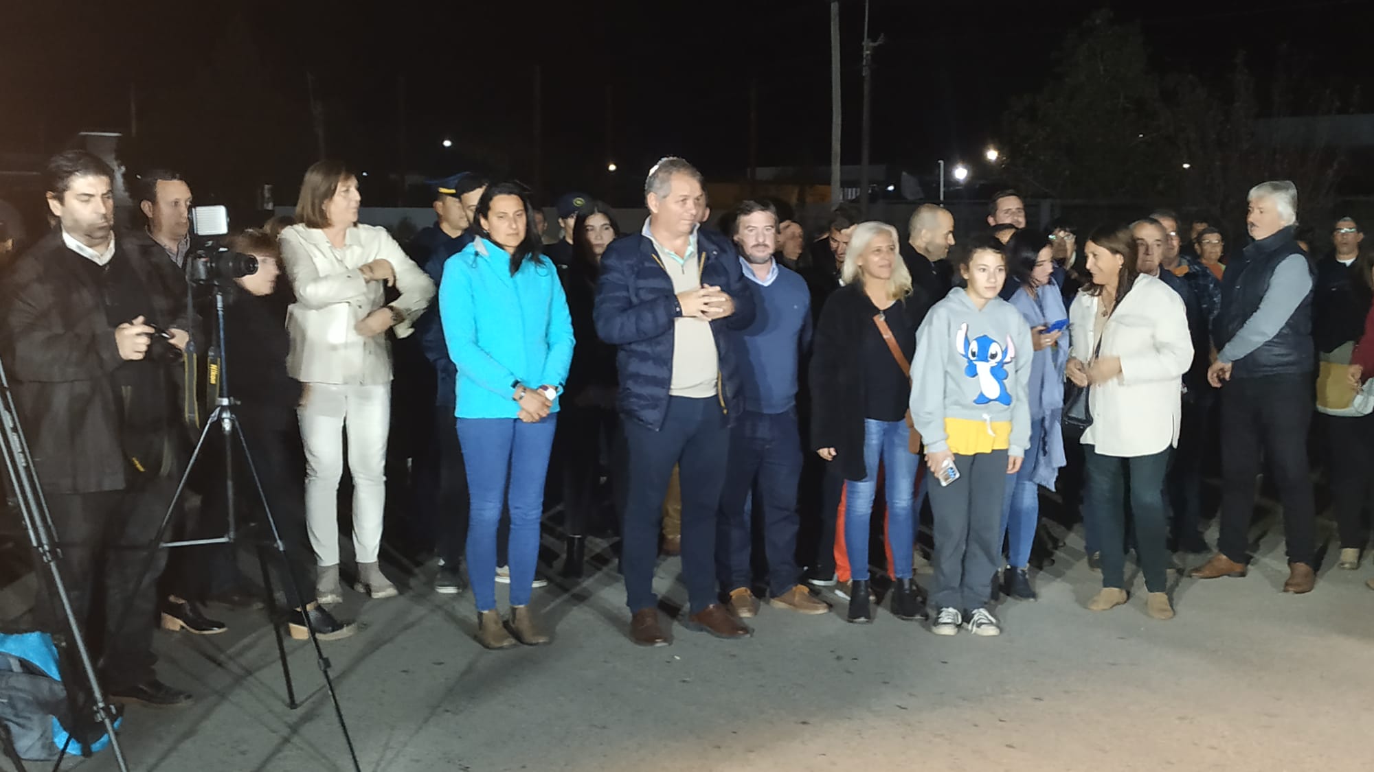 Intendencia inauguró obras en calle Andrés Arocena