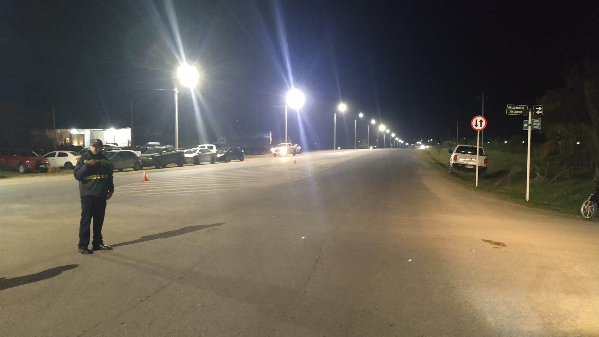 Intendencia inauguró obras en calle Andrés Arocena 4