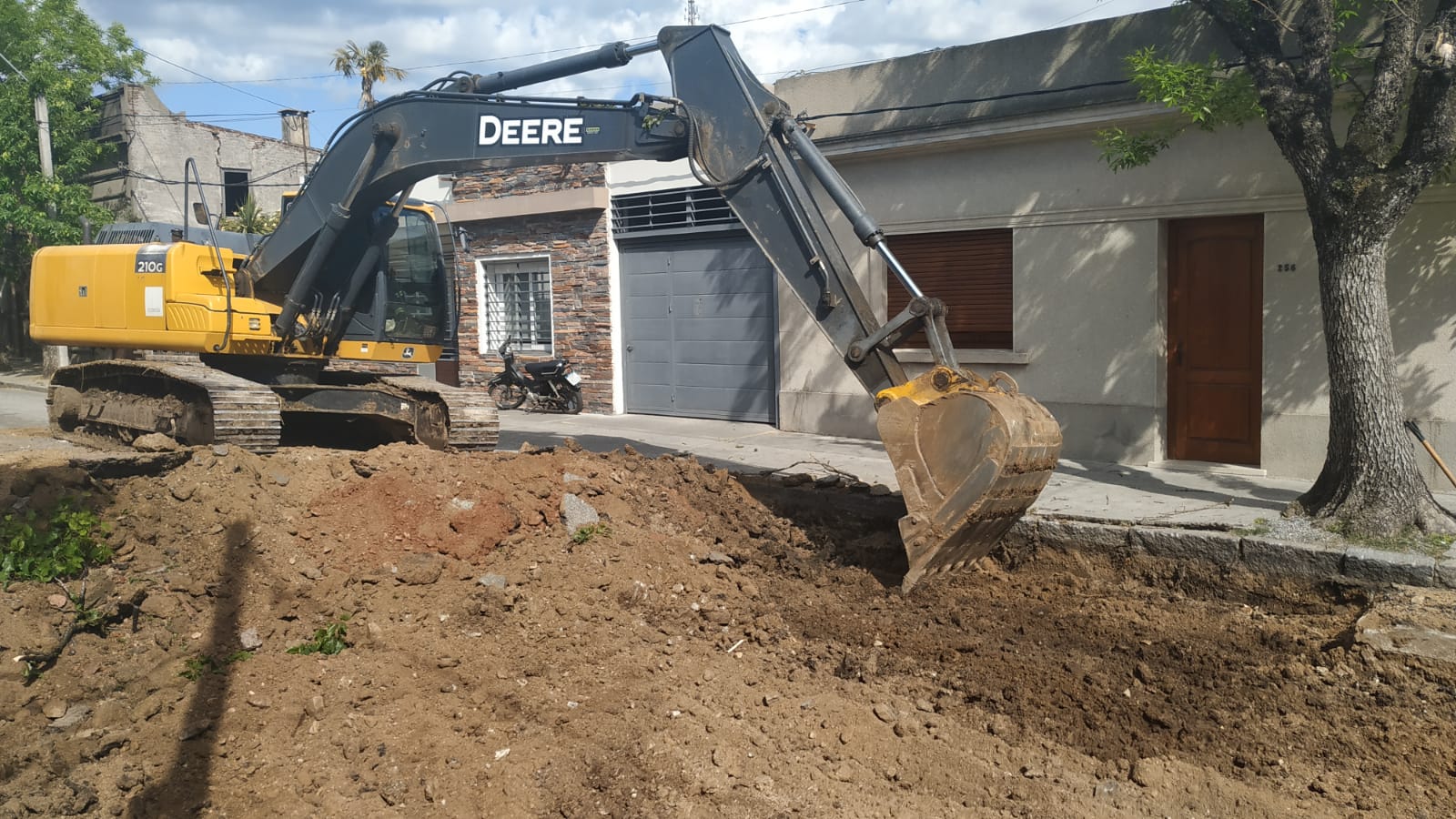 Intendencia inició trabajos en calle Lavalleja 3