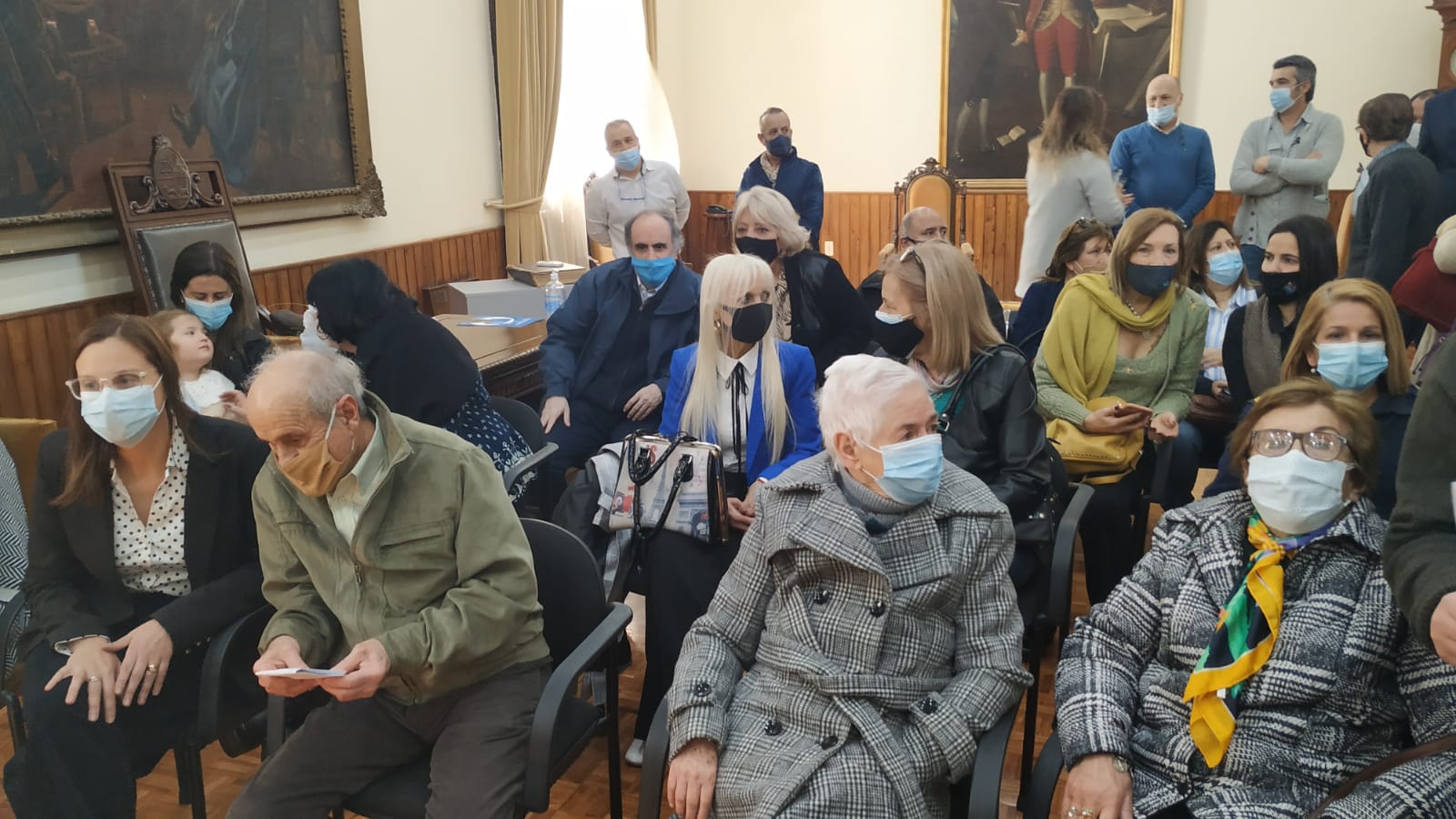 Intendencia reconoció como Ciudadana Ilustre de Florida a María Brescia Dodera. 3