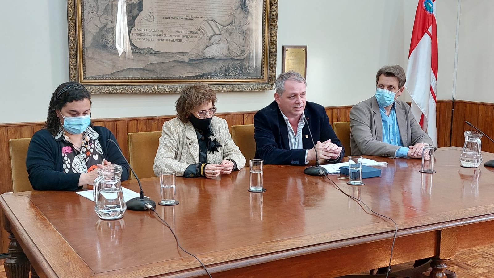 Intendencia reconoció como Ciudadana Ilustre de Florida a María Brescia Dodera. 4