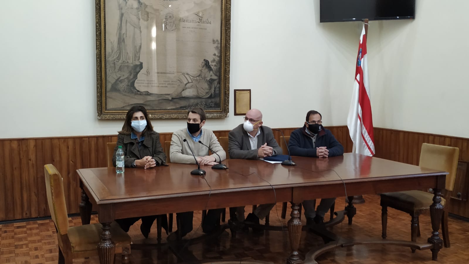 Intendencia renovó acuerdo con el Instituto Nacional de Alimentación