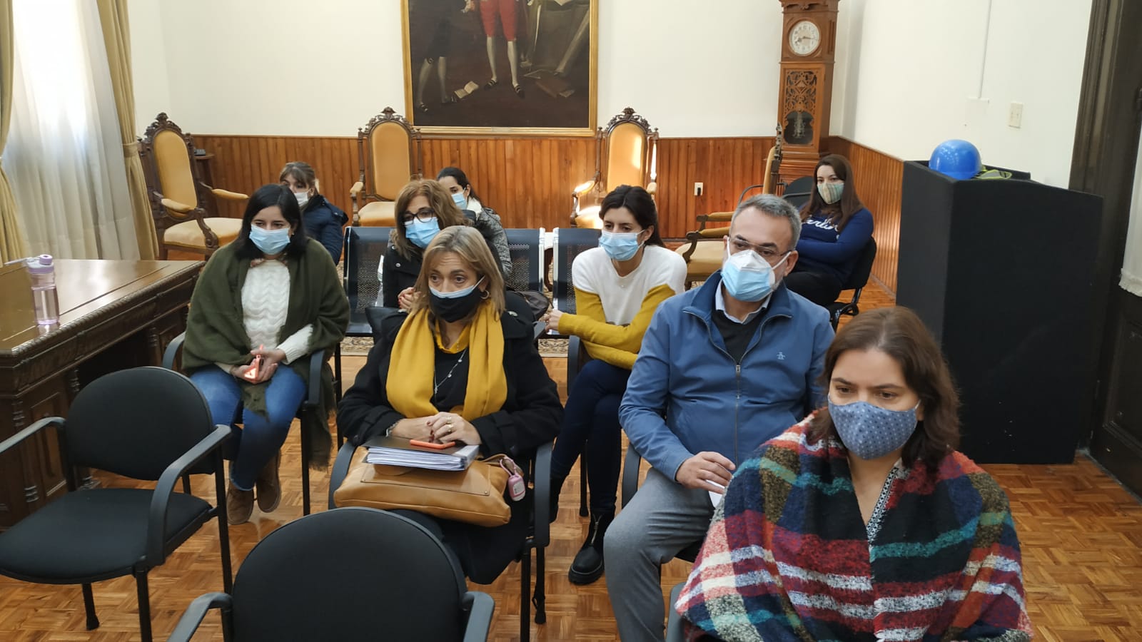 Intendencia renovó acuerdo con el Instituto Nacional de Alimentación 2