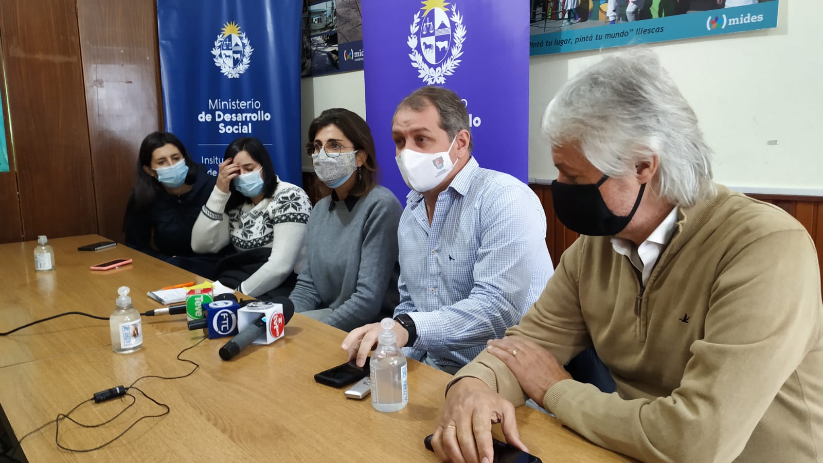 Intendencia y MIDES brindaron detalles de acciones que llevan adelante en conjunto