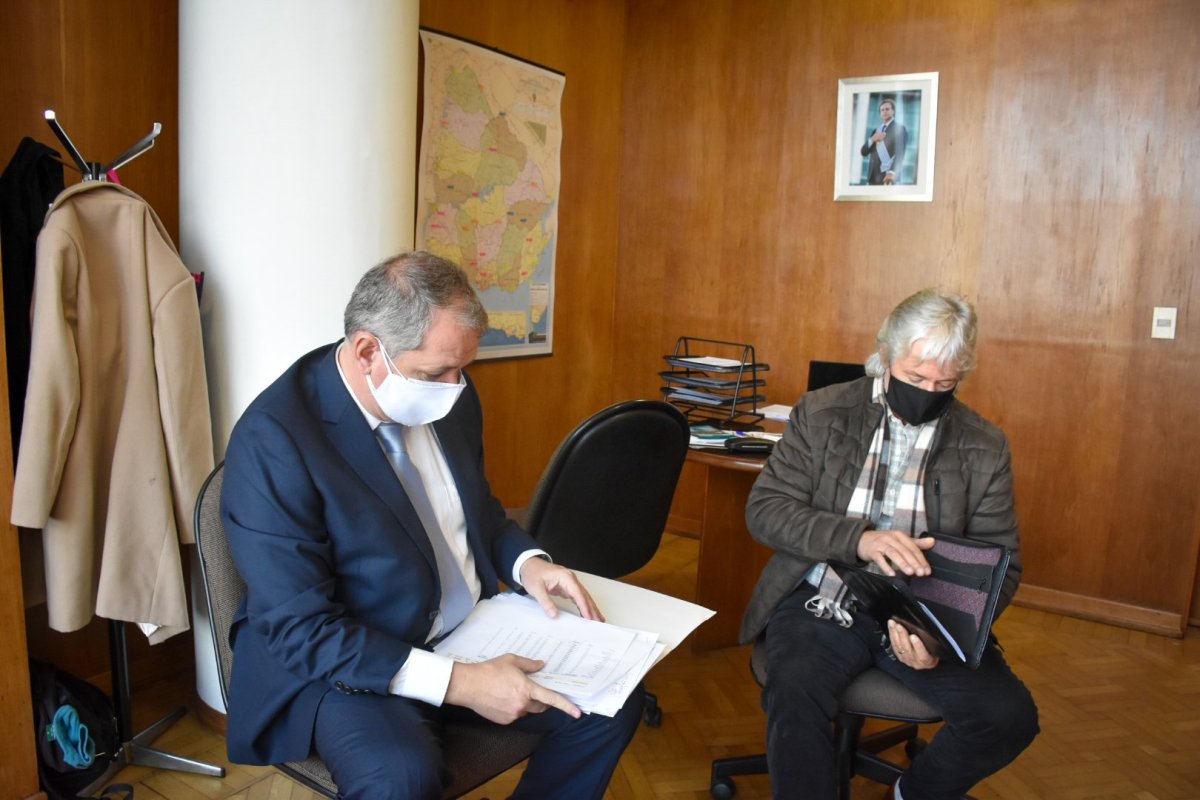 Intendencia y MIDES conformaron agenda de trabajo 2