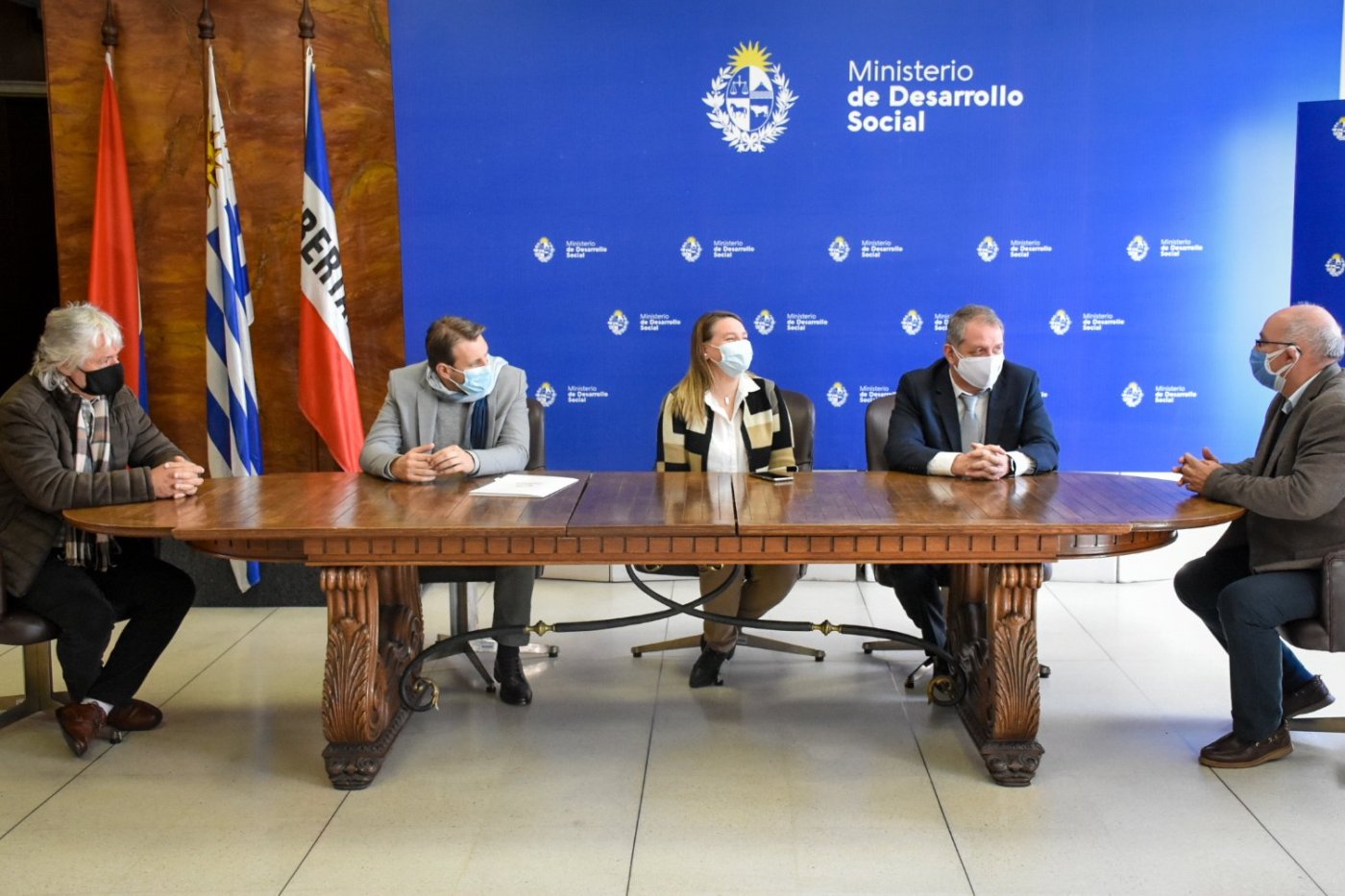 Intendencia y MIDES conformaron agenda de trabajo 3