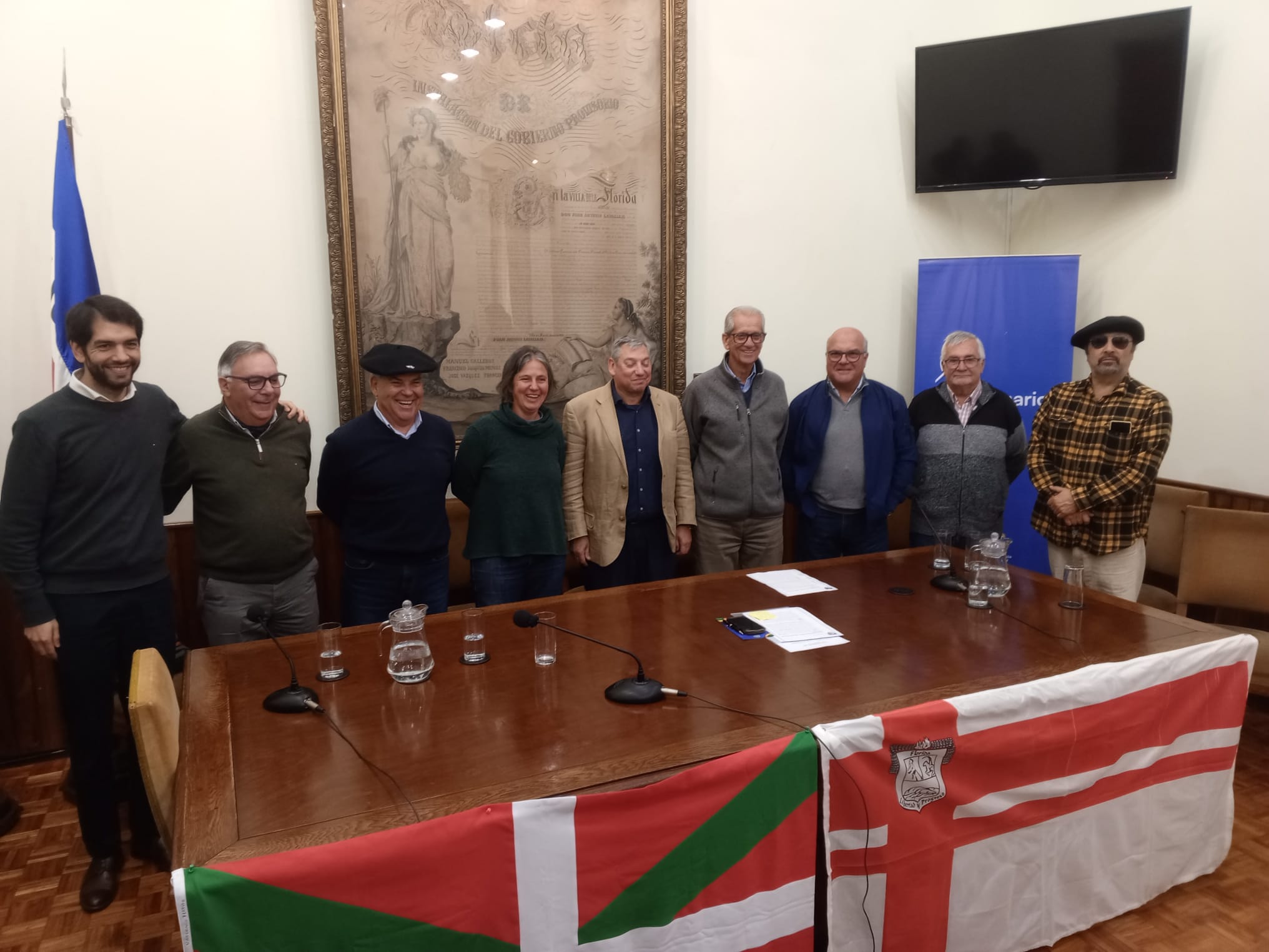 Intendencia y Vasconia Florida firmaron convenio de cooperación