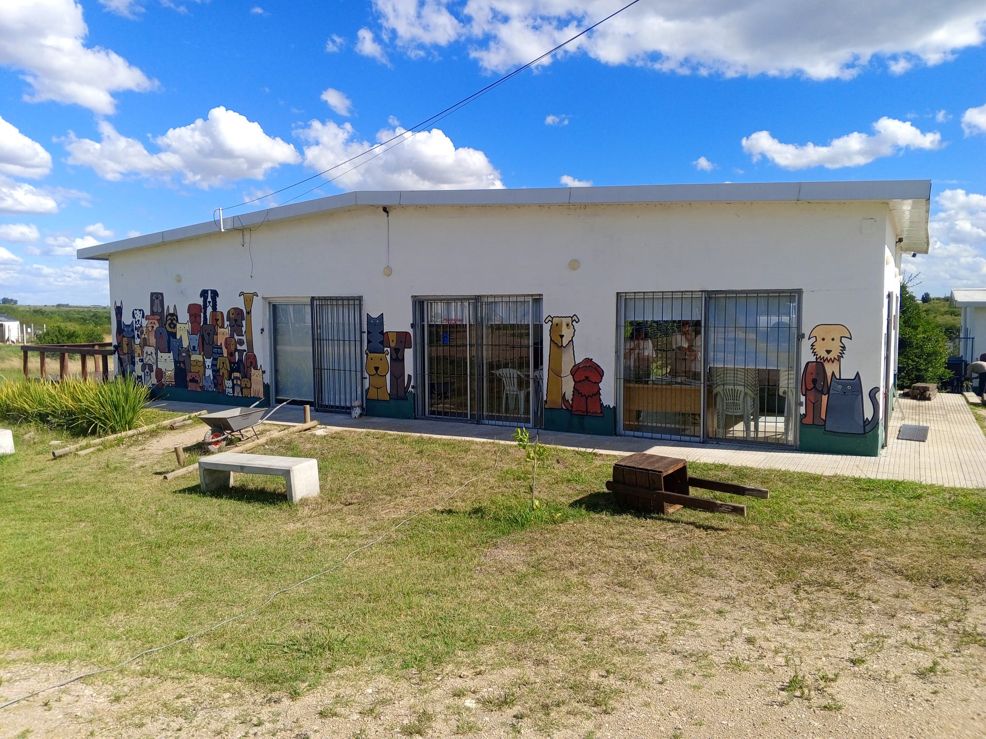 Intendente Enciso recorrió la fundación Cero Callejeros