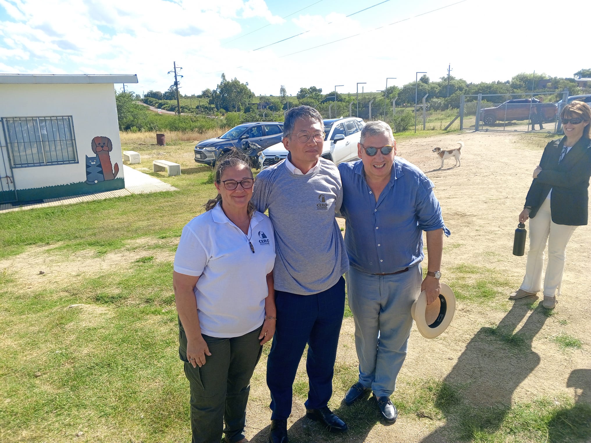 Intendente Enciso recorrió la fundación Cero Callejeros 3