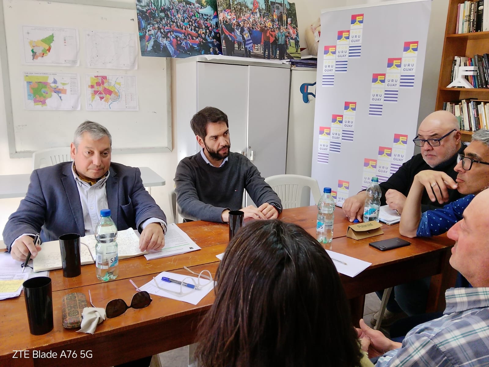 Intendente Enciso se reunió con ediles del Frente Amplio1