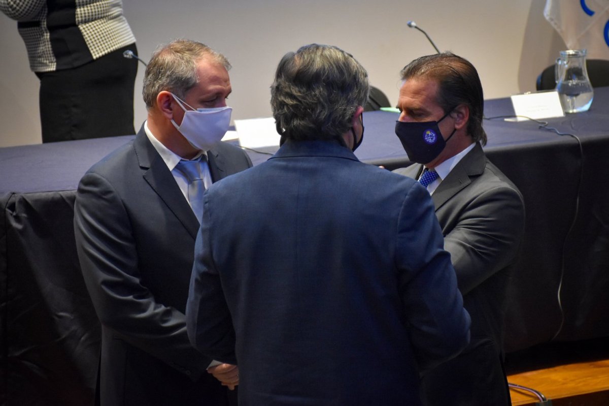 Intendente López participó del acto conmemorativo del 54 aniversario de MEVIR