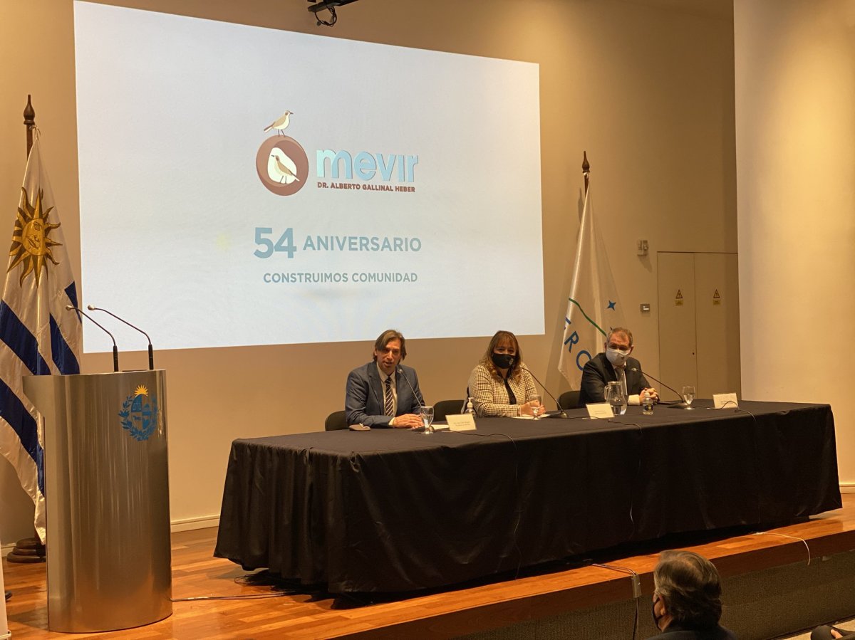 Intendente López participó del acto conmemorativo del 54 aniversario de MEVIR 4