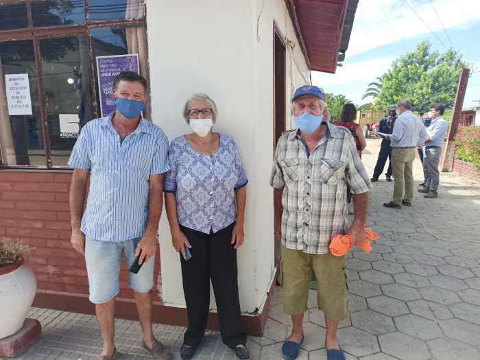 Intendente López realizó recorrida por Fray Marcos y Casupá