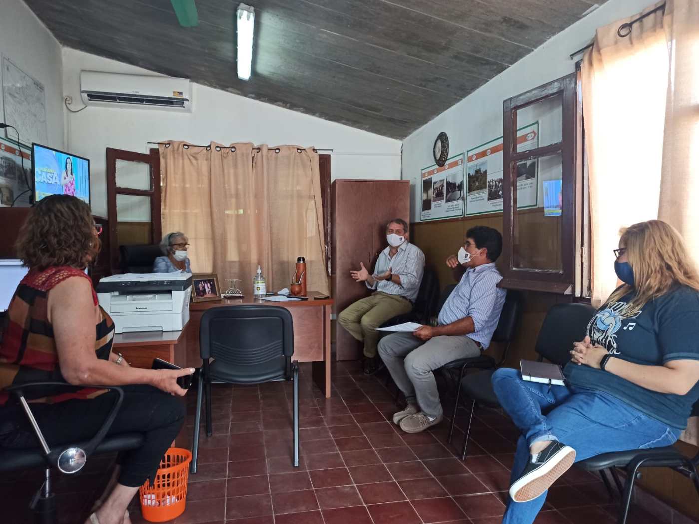 Intendente López realizó recorrida por Fray Marcos y Casupá 2