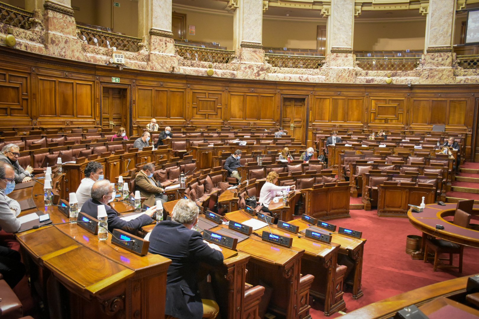 Intendente López representó al Congreso de Intendentes tratando el presupuesto nacional