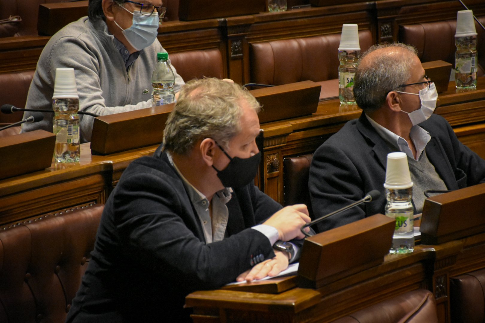 Intendente López representó al Congreso de Intendentes tratando el presupuesto nacional 2