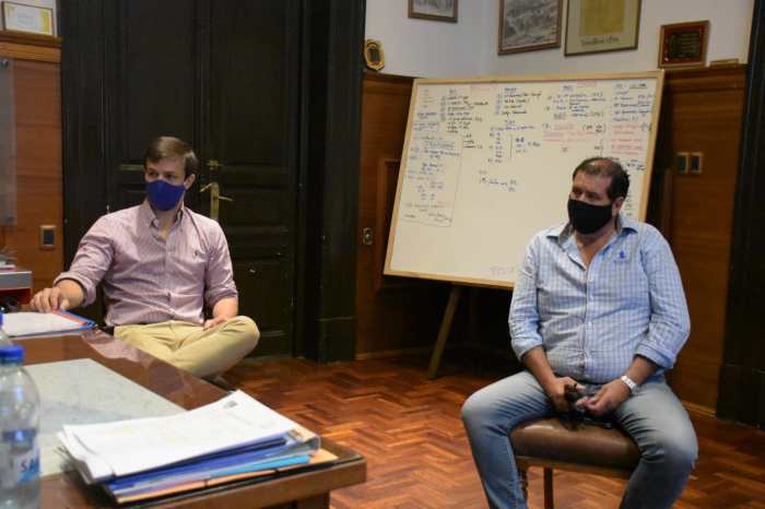 Intendente López se reunió con Alcaldes y Concejales