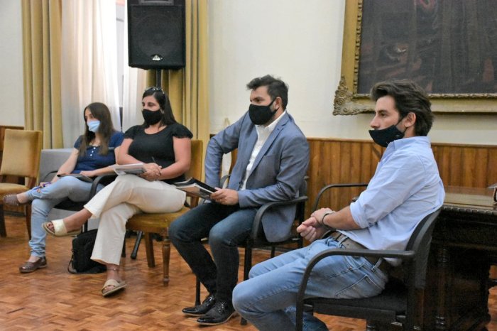 Intendente López se reunió con Alcaldes y Concejales 2