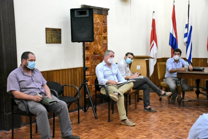 Intendente López se reunió con Alcaldes y Concejales 3