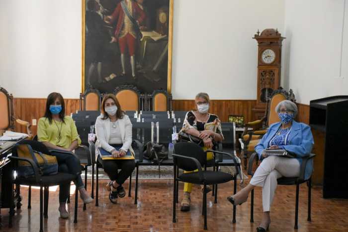 Intendente López se reunió con Alcaldes y Concejales 4