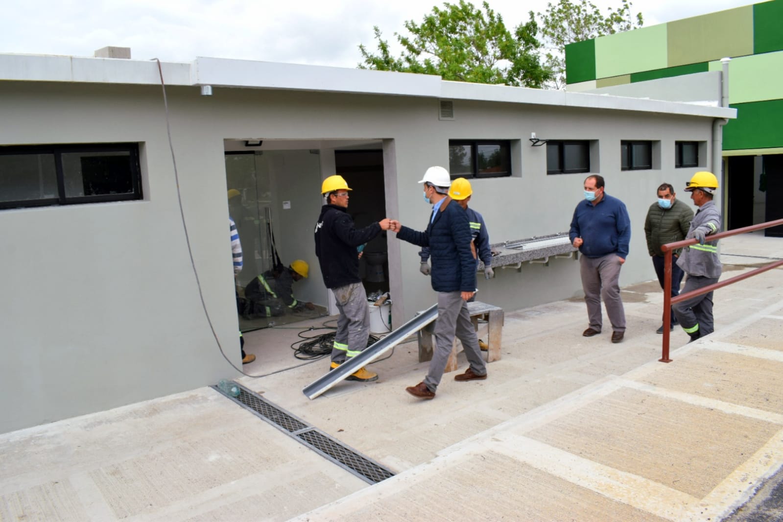 Intensa agenda del Intendente Marcos Pérez en el cierre de su interinato