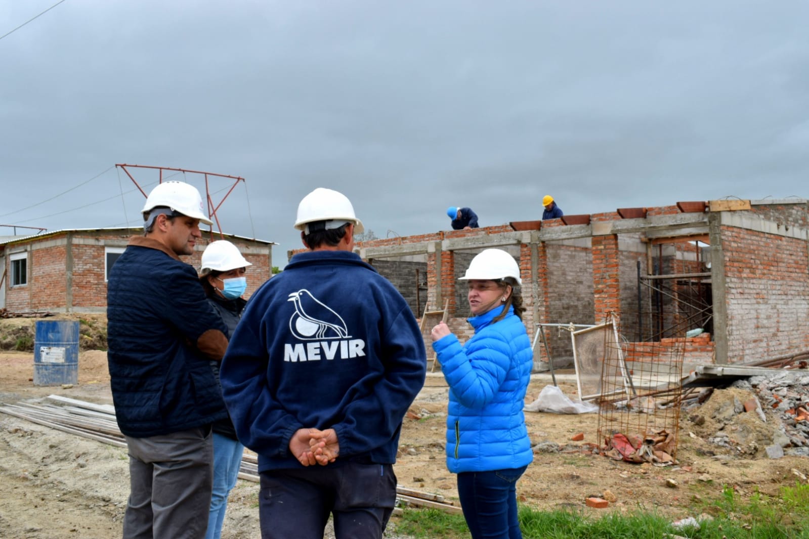Intensa agenda del Intendente Marcos Pérez en el cierre de su interinato 2