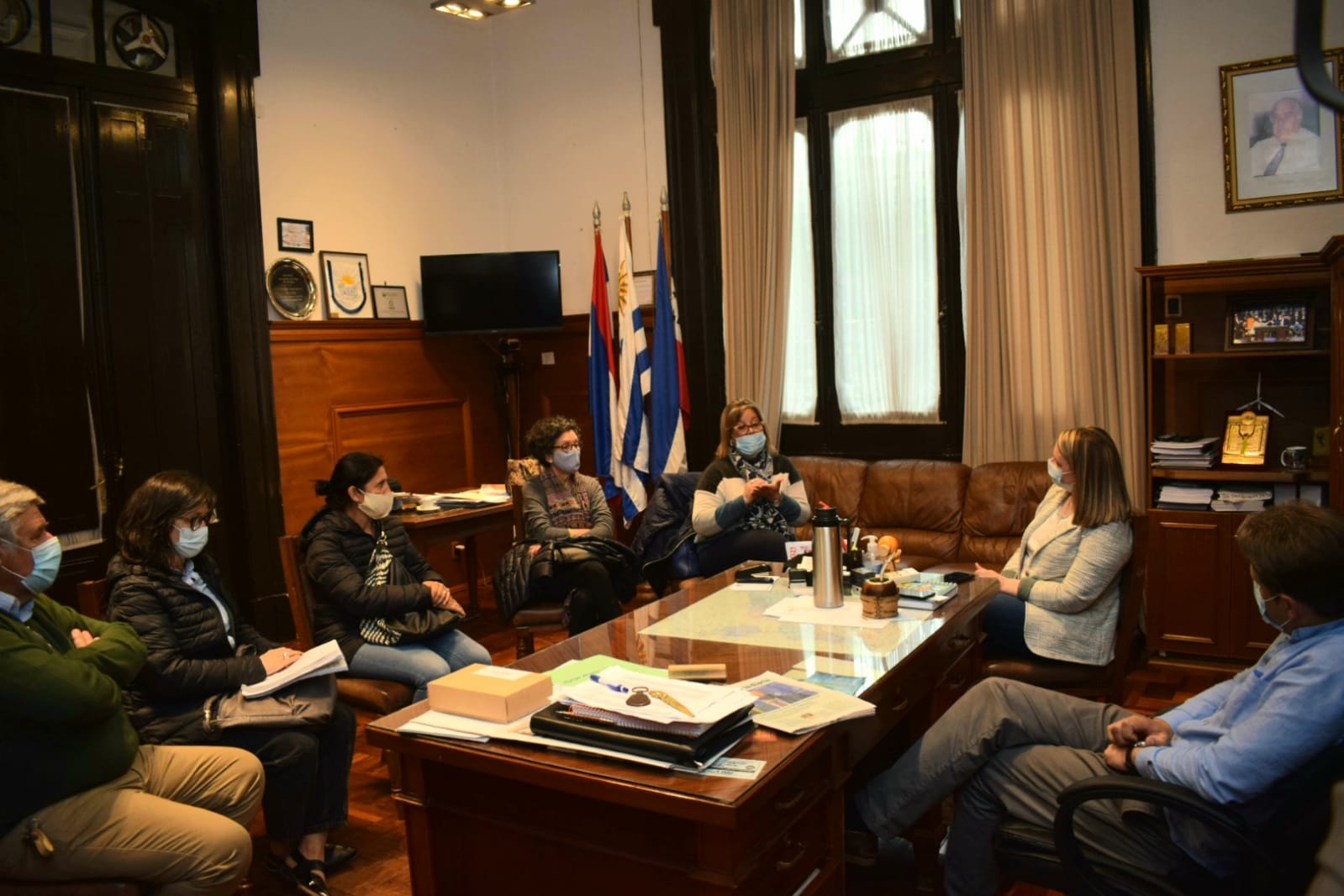 Intensa agenda del Intendente Marcos Pérez en el cierre de su interinato 3