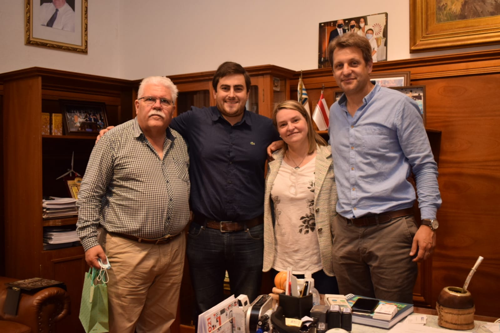 Intensa agenda del Intendente Marcos Pérez en el cierre de su interinato 4