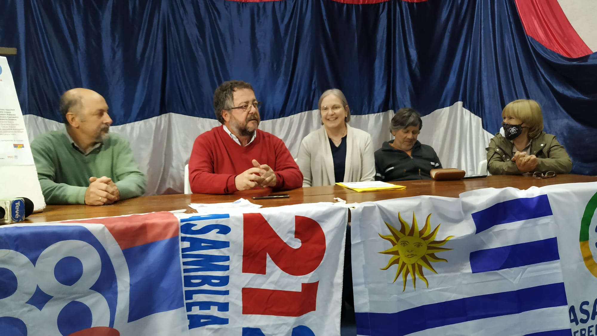 Internas Frente Amplio Se presentó la lista 2025 en apoyo a Richard Tessier