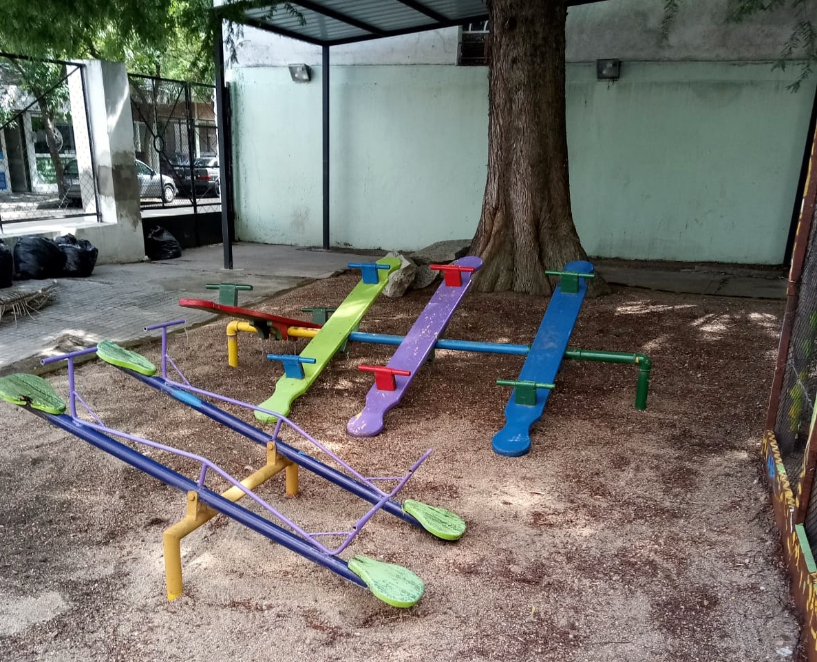 Internos de la Unidad Nº 19 del INR realizaron trabajos en el Hospital Jefatura e INAU Florida 2