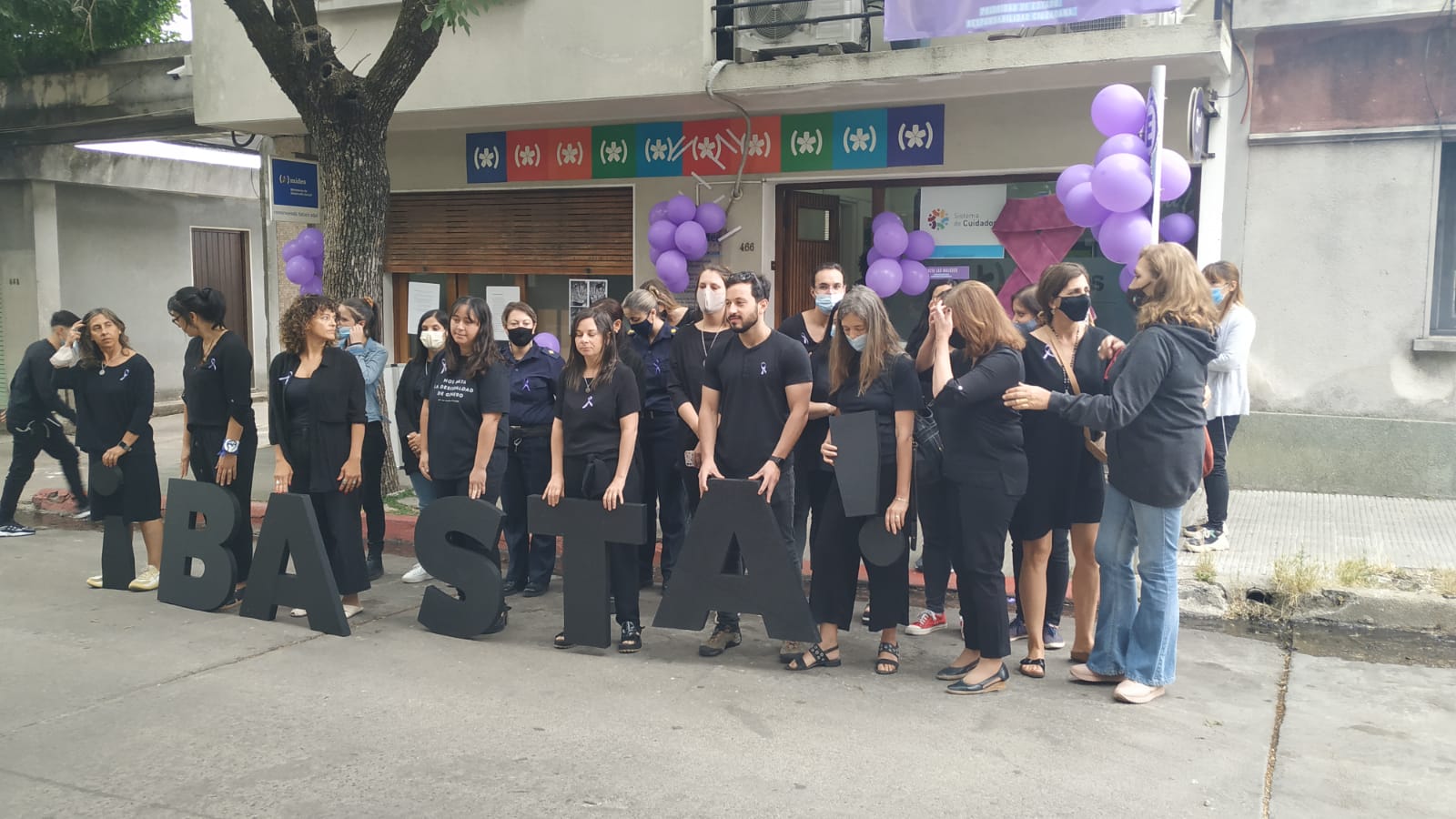 Intervención de sensibilización sobre la violencia basada en género 2
