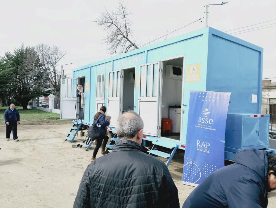 Intervención en Salud Bucal SESAMO en el Centro Auxiliar de Sarandí Grande