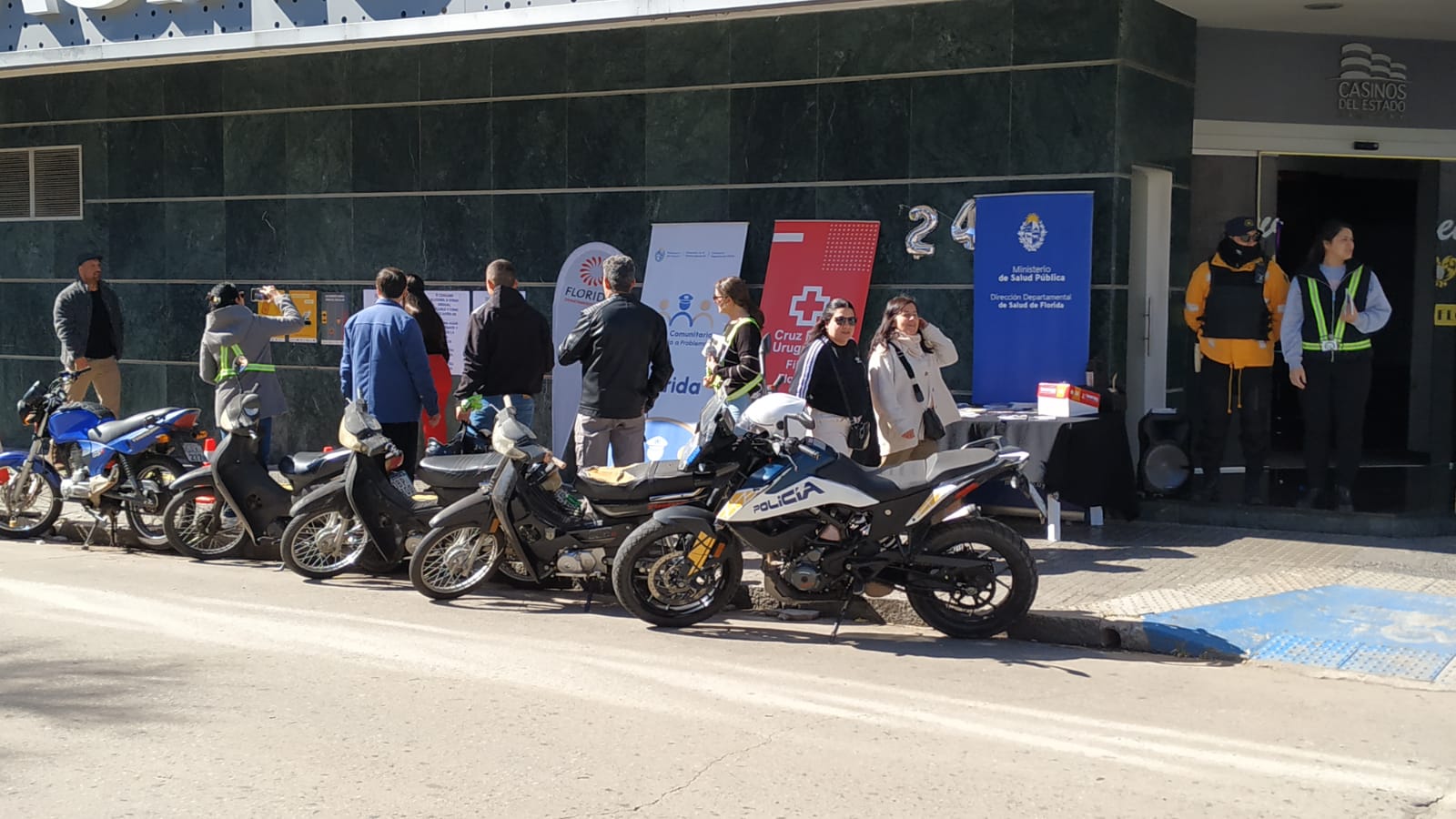 Intervención urbana sobre concientización en el tránsito