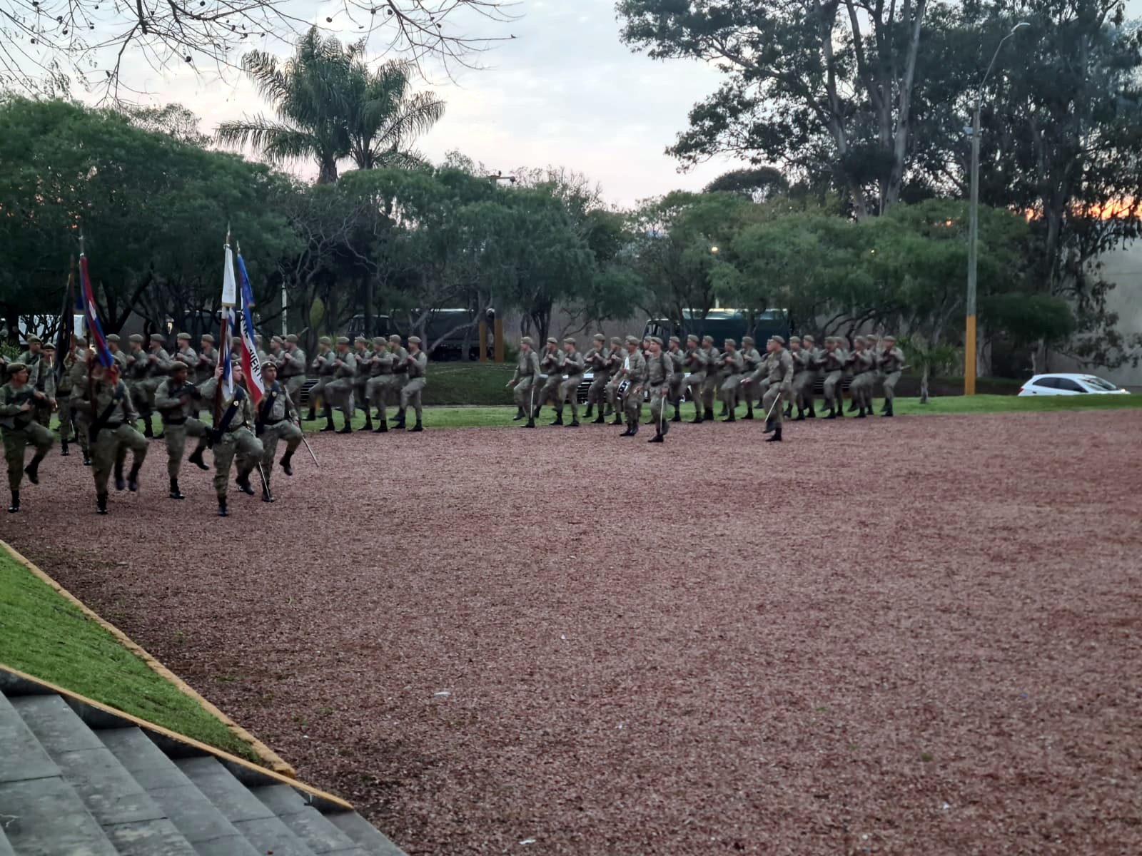 Izado del Pabellón Nacional 2023