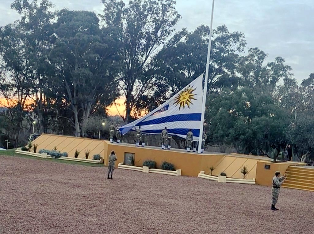 Izado del Pabellón Nacional 2023 2