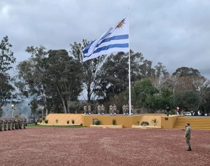 Izado del Pabellón Nacional 2024