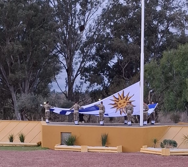 Izado del Pabellón Nacional 2024 2