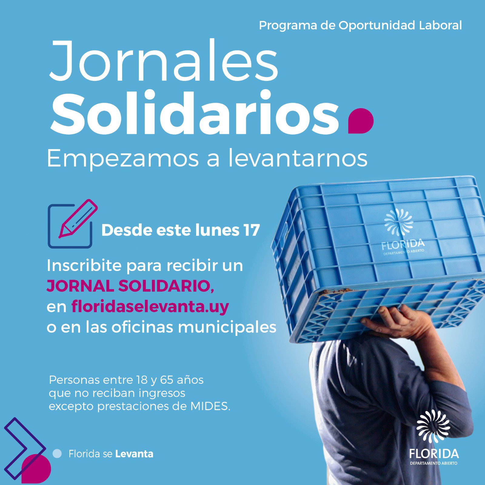 JORNALES SOLIDARIOS