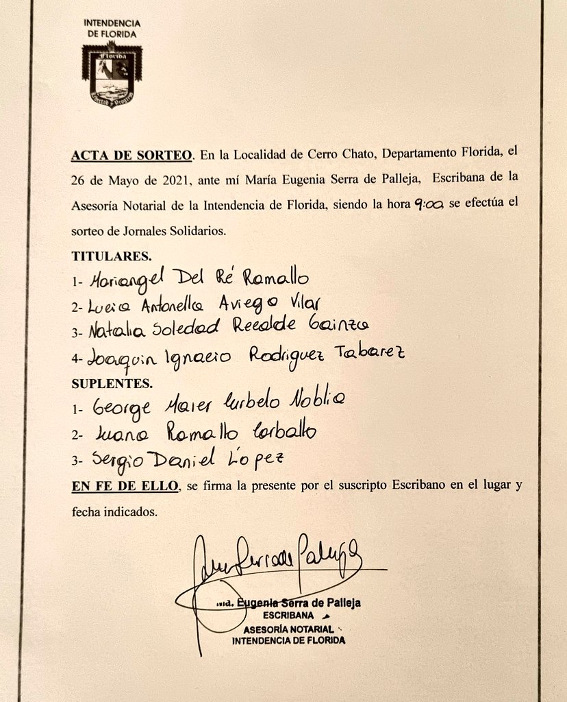 JORNALES SOLIDARIOS CERRO CHATO