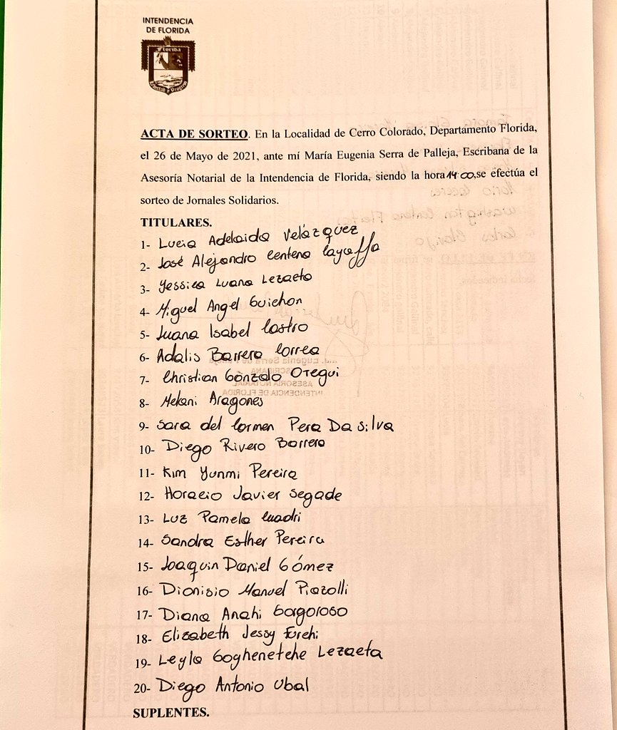 JORNALES SOLIDARIOS CERRO COLORADO