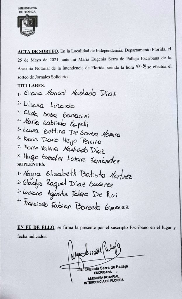 JORNALES SOLIDARIOS INDEPENDENCIA