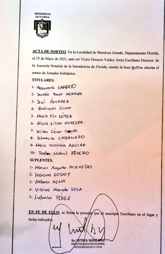 JORNALES SOLIDARIOS MENDOZA GDE