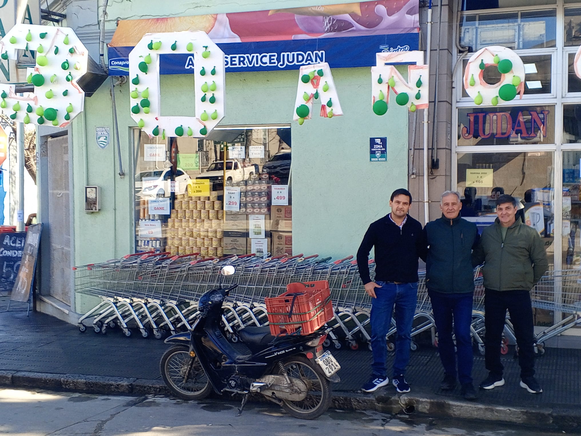 JUDAN premió a sus clientes 2