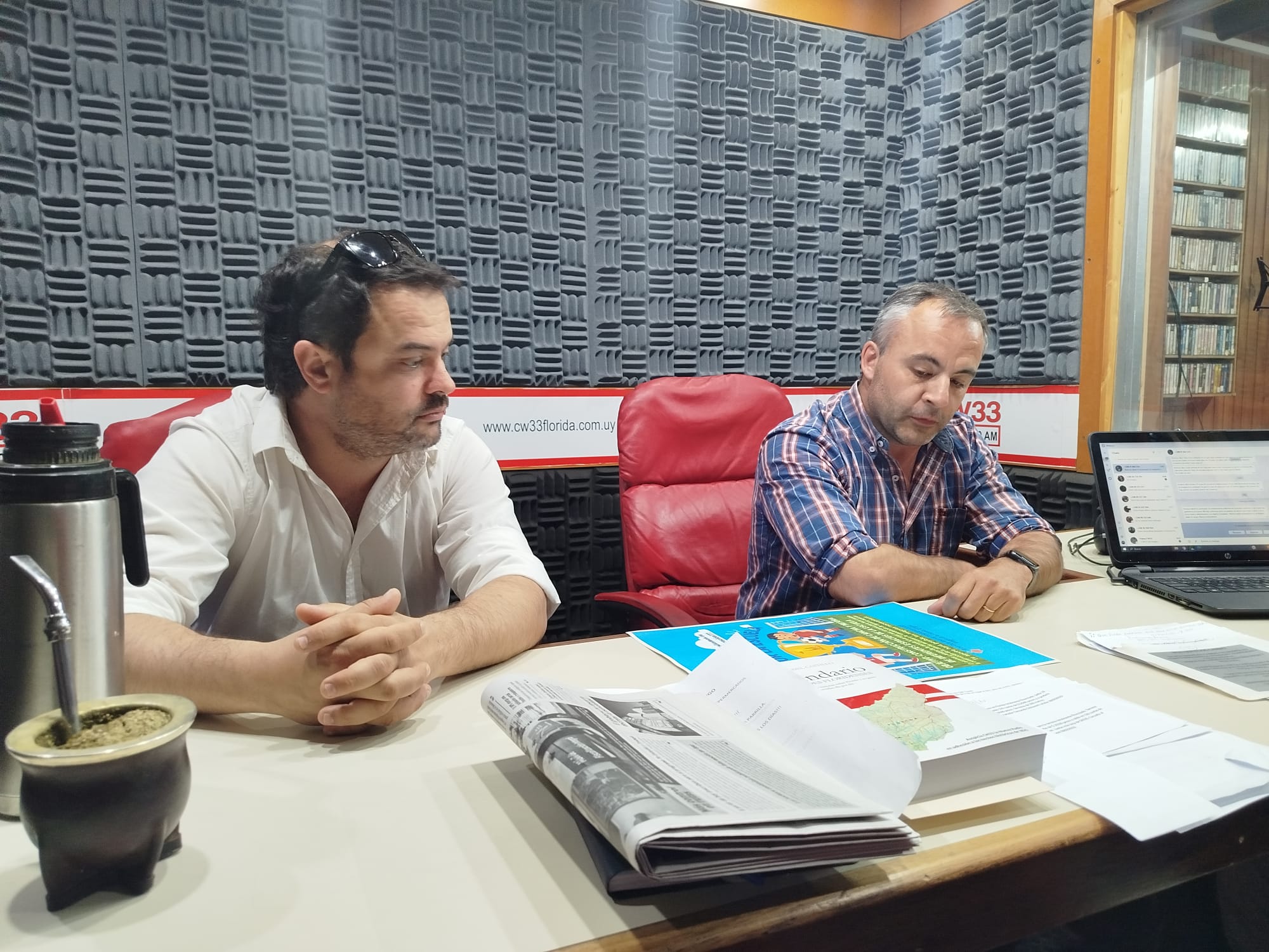 JULIO MATOS Y NICOLAS GUICHON