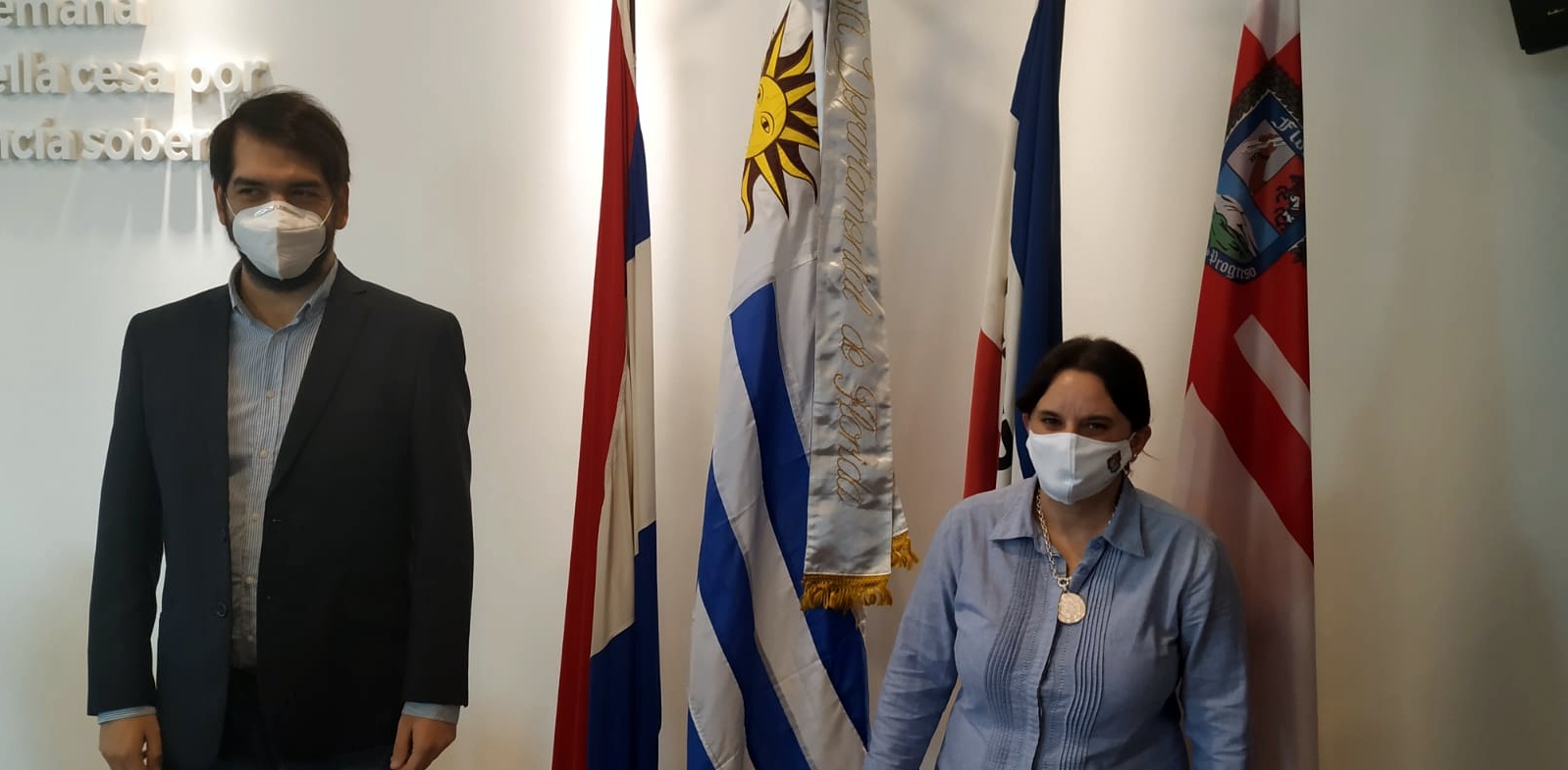 Cónsul uruguayo en Buenos Aires visitó la Junta Departamental