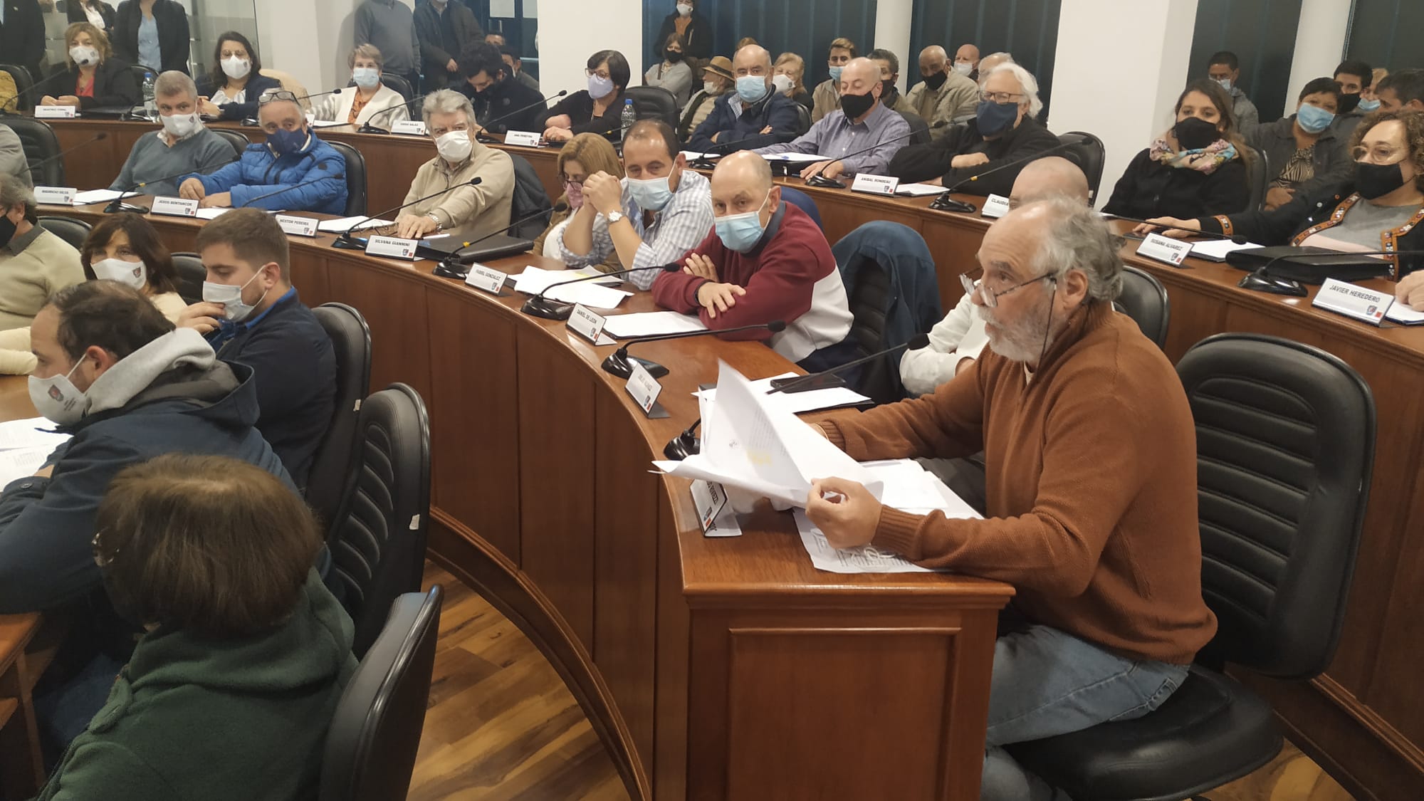 Junta Departamental aprobó definitivamente el presupuesto quinquenal del Gobierno Departamental